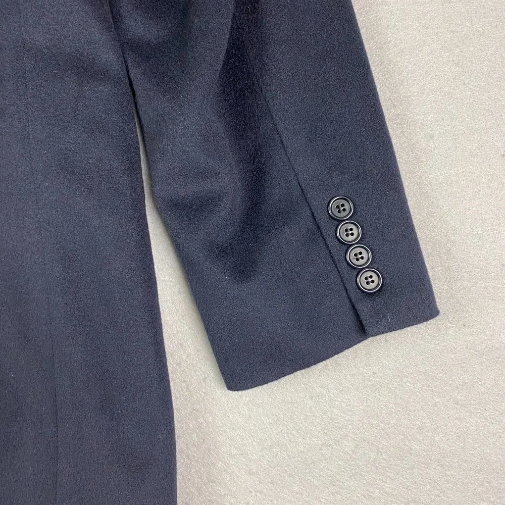 Brooks Brothers 346 Cashmere Blazer Mens 42L Navy Sport Coat Jacket 3 button
